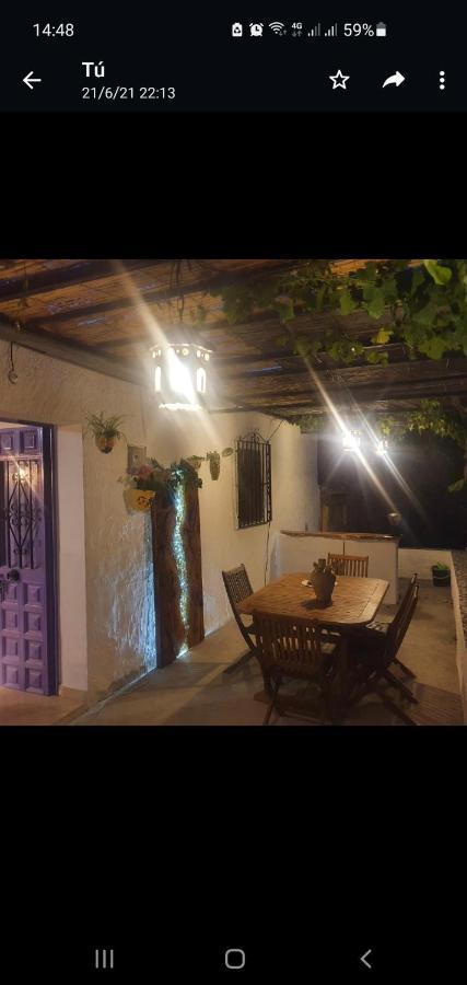 Casa papi Villa Alcaucin Luaran gambar