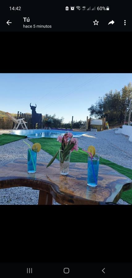 Casa papi Villa Alcaucin Luaran gambar