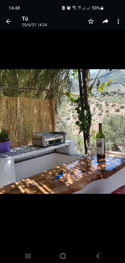 Casa papi Villa Alcaucin Luaran gambar