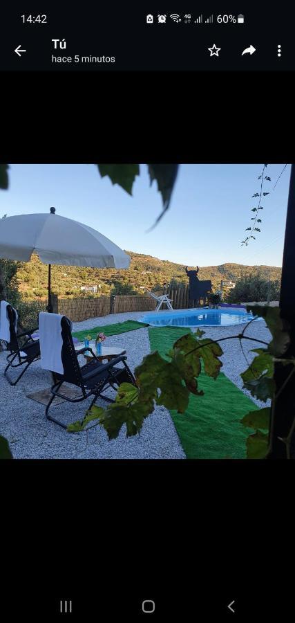 Casa papi Villa Alcaucin Luaran gambar